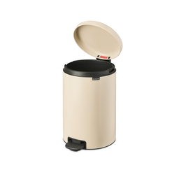 Treteimer Newicon 20 L mit Kunststoffeinsatz - Soft Beige