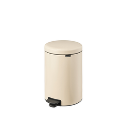Treteimer Newicon 20 L mit Kunststoffeinsatz - Soft Beige
