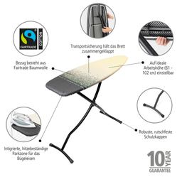 Brabantia XXL Ironing Board D - New Dawn