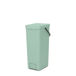 Brabantia Sort & Go Afvalemmer, 40 Liter - Jade Green