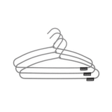 Brabantia Soft Touch Hangers