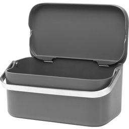 Brabantia Organic Waste Bucket - Dark Grey