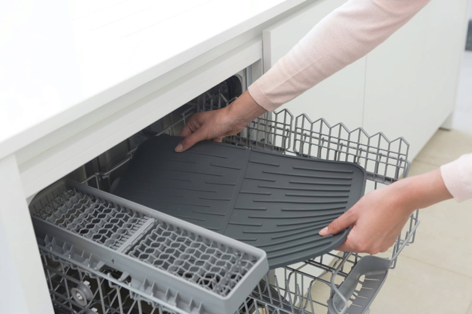 Brabantia Silikon Dräneringsmatta - Dark Grey