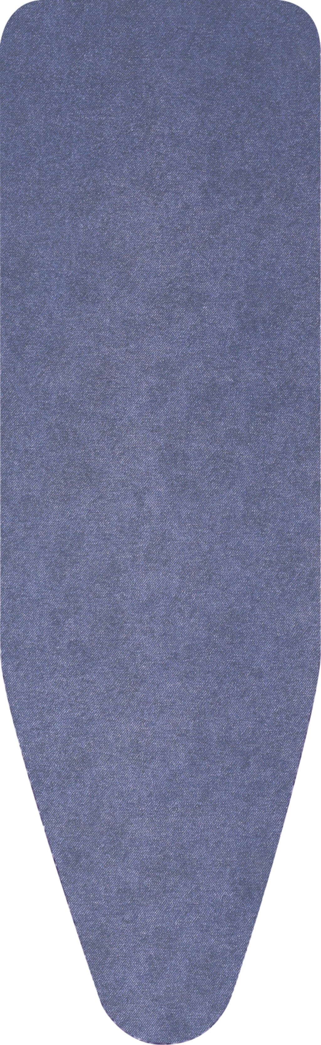 Bomullsöverdrag till Strykbräda B med Underlägg - Denim Blue