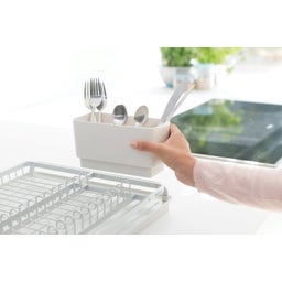 Brabantia Dish Rack - Light Grey