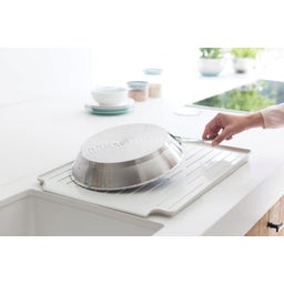 Brabantia Dish Rack - Light Grey