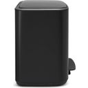 Bo Pedal Bin 3 x 11 L with 3 Plastic Inserts - Matte Black