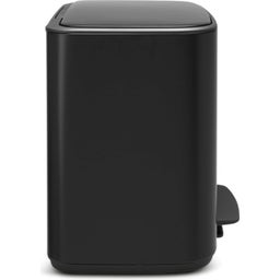 Bo Pedal Bin 3 x 11 L with 3 Plastic Inserts - Matte Black