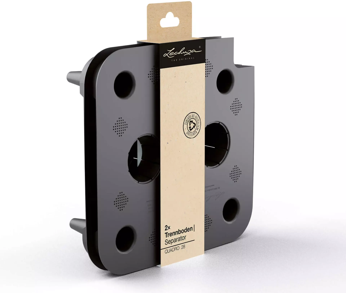 Lechuza Separator Base for QUADRO - QUADRO 28