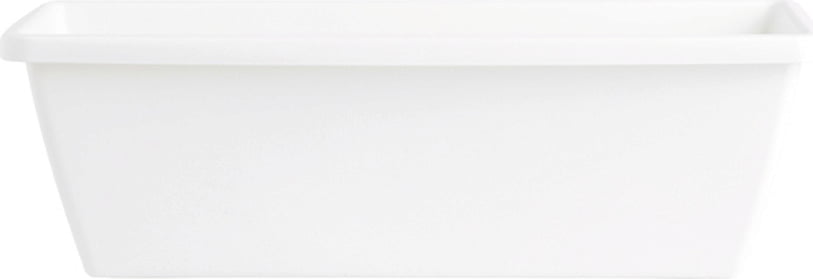 elho barcelona trough, 90 cm - bianco