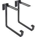 elho barcelona Balcony Box Metal Holder - 2 Piece