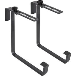 elho barcelona Balcony Box Metal Holder - 2 Piece