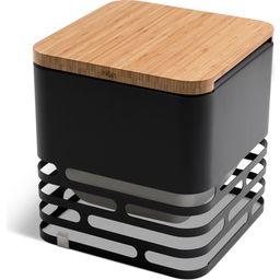 höfats CUBE Fire Basket - Black