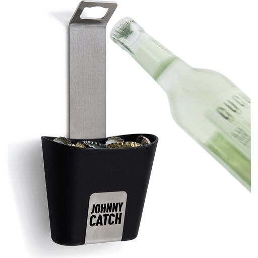 JOHNNY CATCH UP Bottle Opener with Catch Cup - 1 item