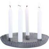 Strömshaga "Malva Greige" Candle Holder