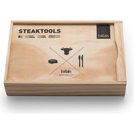 höfats TOOLS Steak Cutlery - 1 item