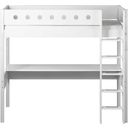WHITE/NOR mizica za pod visoko posteljo dolžine 200 cm - 1 kos