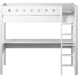 WHITE/NOR mizica za pod visoko posteljo dolžine 200 cm - 1 kos