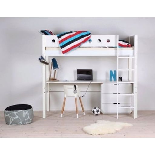 Flexa WHITE/NOR Desk for High Bed - 1 item