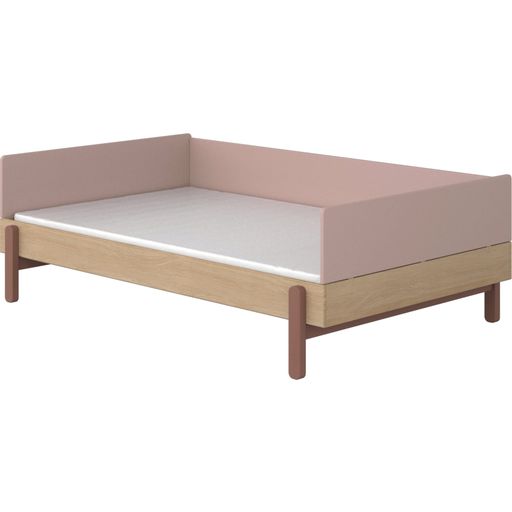 Flexa POPSICLE Single Bed 120 x 200 cm - Cherry