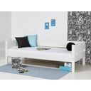 Manis-h Letto Singolo Huxie Afros - 90 x 200 cm - Seconda scelta