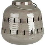 Berkane Lantern with Perforated Design & Handle