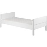 Flexa WHITE Einzelbett, 90x200 cm