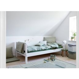 Flexa WHITE Single Bed, 90 x 200