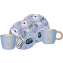 Bridgerton - Lot de 2 tasses et Soucoupes