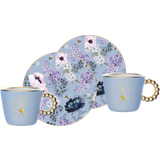 Bridgerton - Lot de 2 tasses et Soucoupes