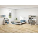 Flexa WHITE Cama Individual 90x200