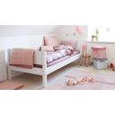 Flexa WHITE single bed, 90x200 cm