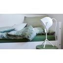 Flexa WHITE single bed, 90x200 cm