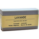 Seife mit Karité-Butter, Lavendel (100 g)