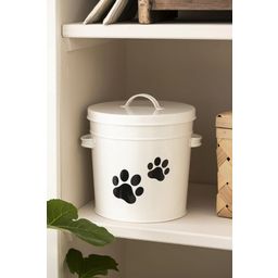 IB Laursen Seau avec Motif de Patte 5 litres - 1 pcs