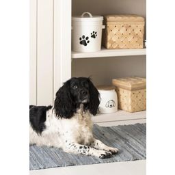 IB Laursen Bucket with Paw Pattern 5 Litres - 1 item