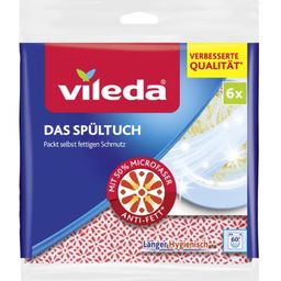 Vileda Cleaning Cloth - 6 Pcs