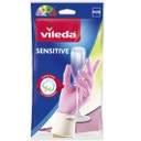 Vileda Sensitive Gloves - M/8