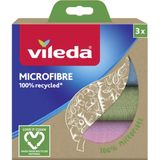 Vileda Mikrofiberduk 100 % Återvunnen