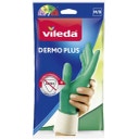 Dermo Plus Gloves, Size M, 1 Pair