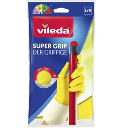 Vileda Super Grip Der Griffige Handschuh - L/9