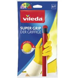 Vileda Guantes de Látex Super Grip - S/7