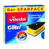 Vileda Glitzi Plus Sponge Scourers