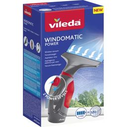 Vileda Aspirateur à Vitres Windomatic Power - 1 pcs