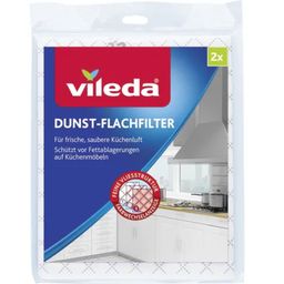 Vileda Filtre pour Hottes Plat - 2 pièces