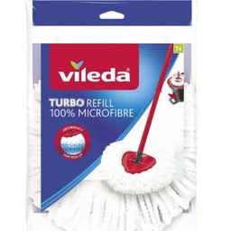 Vileda Turbo Refill 100% Microfibre - 1 Stk