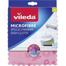 Vileda Éponge à Vaisselle en Microfibres