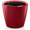 Lechuza CLASSICO Premium 50 LS Planter - Scarlet red high gloss