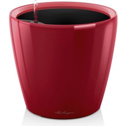 Lechuza CLASSICO Premium 43 LS Planter - Scarlet red high gloss