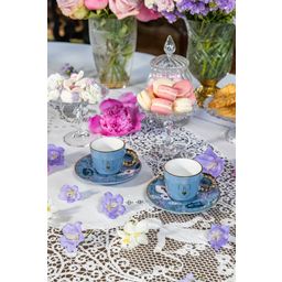 Bridgerton - Lot de 2 tasses et Soucoupes